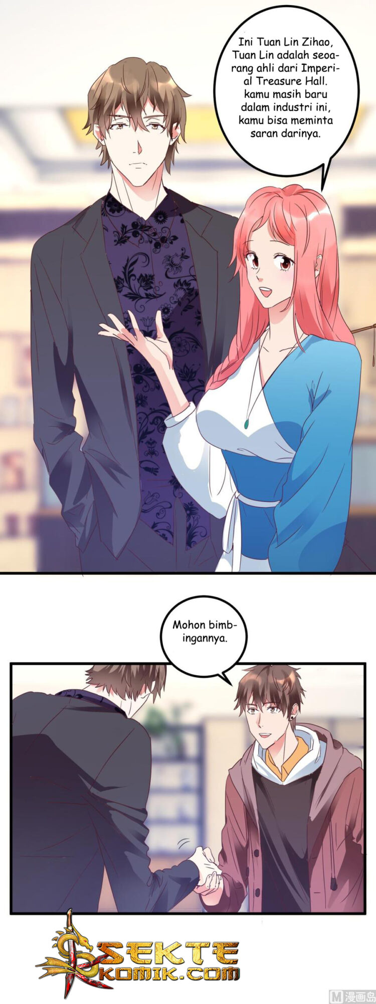 The Immortal Doctor Chapter 21 Gambar 3